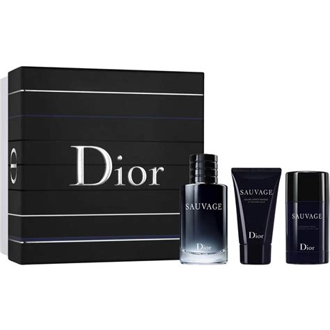 dior men gift set|sauvage aftershave gift sets.